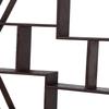 Home Carving Crafts Rack Antique Display Rack Flower Pot Rack Desk Decoration (Hexagonal)