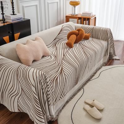 Sofa Blanket Cover Cloth, Sofa Cushion, Sofa Towel, Simple Modern Full Cover Blanket, Anti-cat Scratch Sofa Cover, Universal for All Seasons