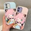 Solid Color Silver Edge Lens Fatty Casing Soft TPU Liquid Silicone Cover Shockproof Phone Case for OPPO Reno Realme OnePlus