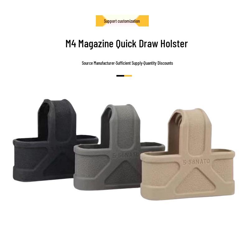 556 Tactical Triangle Quick Draw M4 Magazine Rubber Sleeve