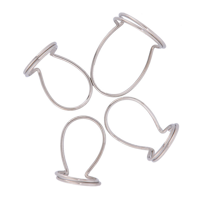 4 Silver Guitar Finger Picks  Fingerstyle Plectrum Thumb Picks