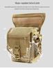 Men’s Outdoor Tactical Motorcycle Messenger & Cycling Leg Bag, Waterproof Waist Bag for Mobile Phone & Running Sports.