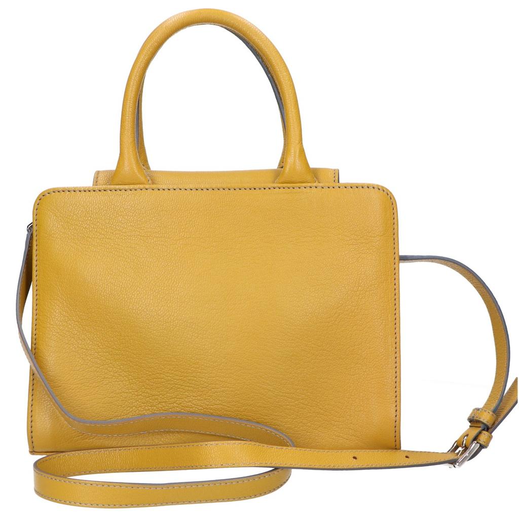 Morabito Mirabelle 2WAY Shoulder Handbag mustardUsed