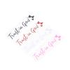 Trust In God Christian Car Sticker Faith Bible Verse Heart Rear View Mirror Bumper Vehicle Auto Decor