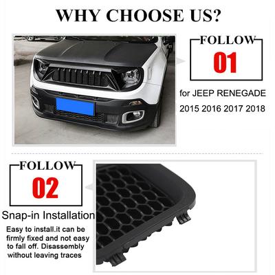 Accessoires extérieurs – Calandres et grilles de radiateur