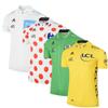 Camisa de Ciclismo Tour de France Masculina Manga Curta Clássica 4 Cores Respirável