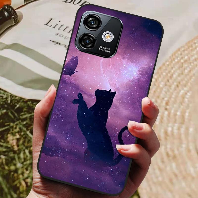 For Ulefone Note 16 Pro Case Silicone Soft TPU Back Cover For Ulefone Note 16 Pro Case Bumper Note16 Pro 6.52 inch Coque Capa