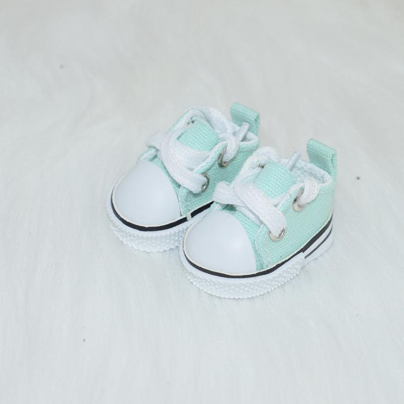 15cm Cotton Doll Shoes | 6 Points BJD | 30cm Jointed Doll Accessories | 4.5cm Canvas Shoes