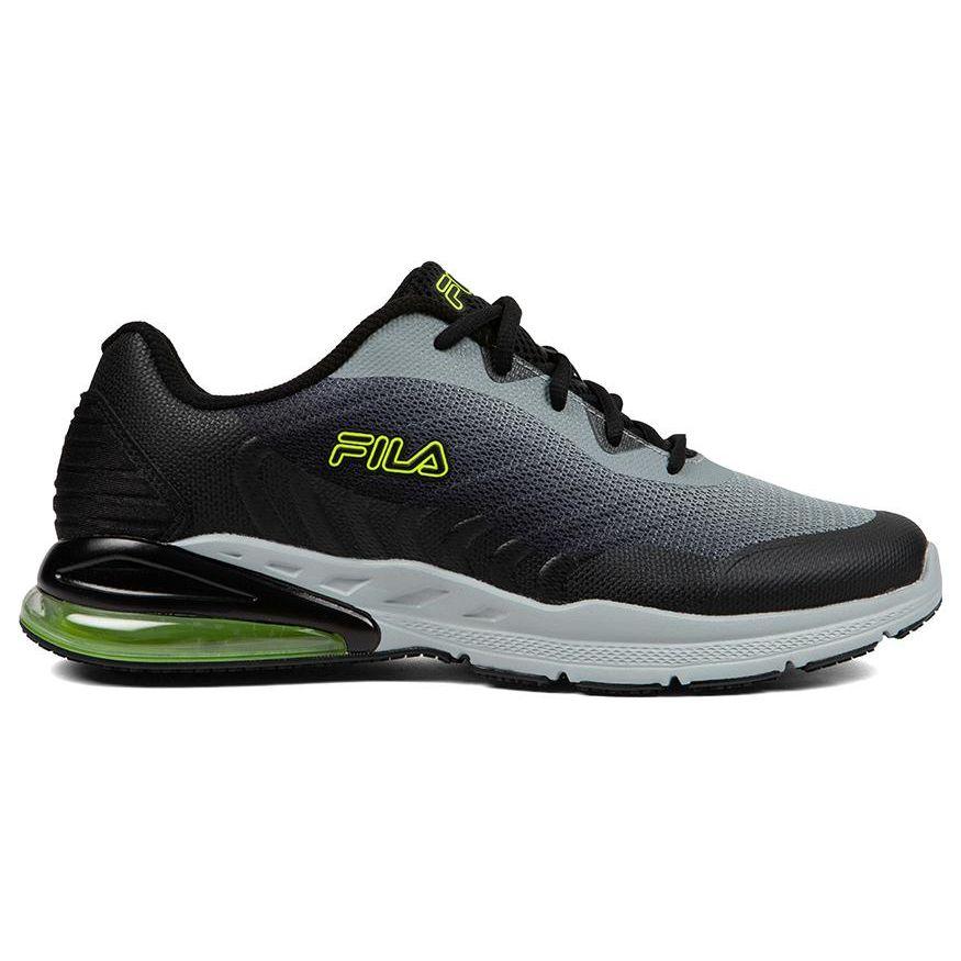 Fila Acumen Viz 2 Rundzehen Komfortable Low Top Laufschuhe Herren Sneaker Grau 1RM02215055