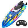 Smart RC Speedboat for Kids - Outdoor Educational Toy