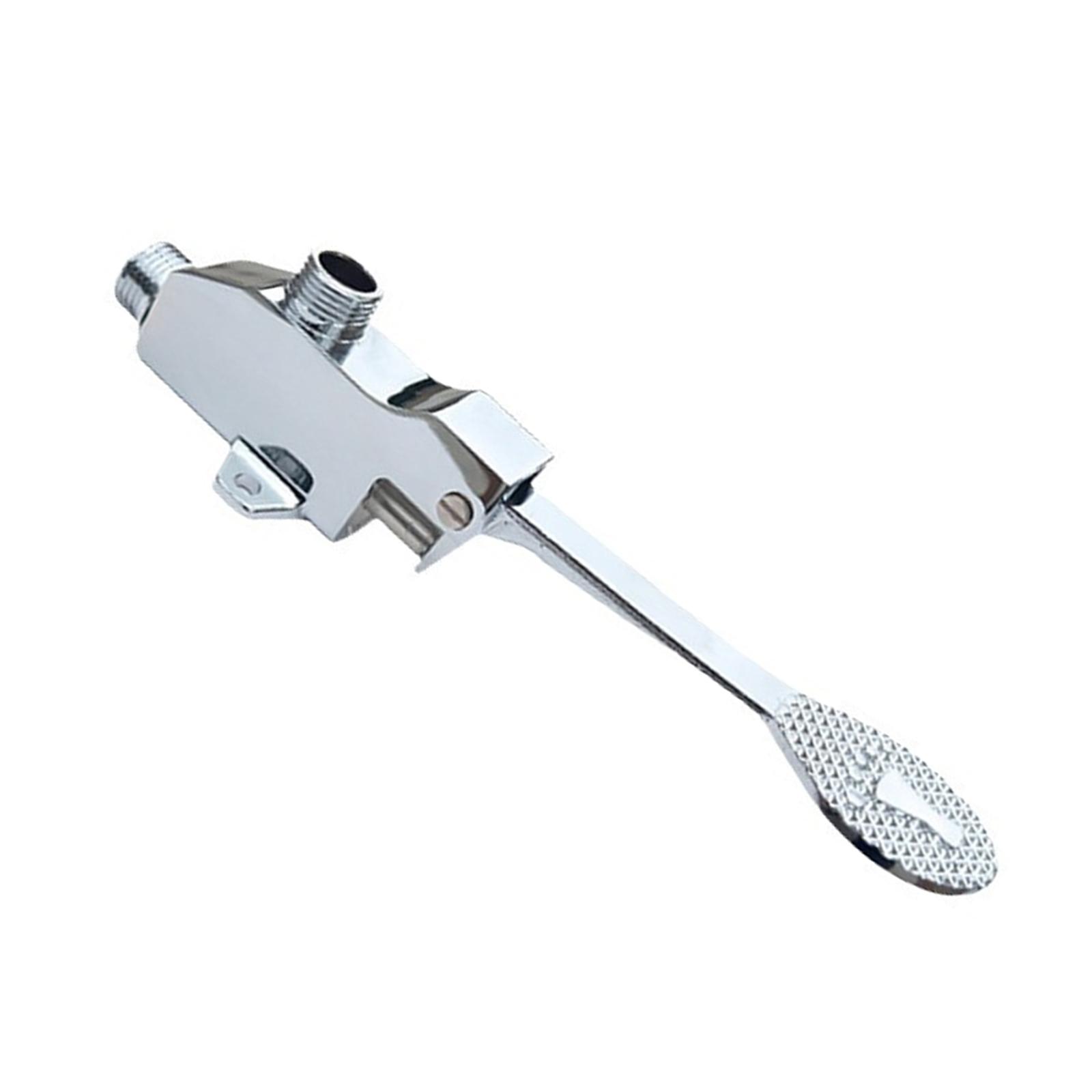 

Бесконтактный смывной клапан для ванной комнаты с управлением ножной педалью. Бесконтактные смывные клапаны для общественных мест с высокой проходимостью