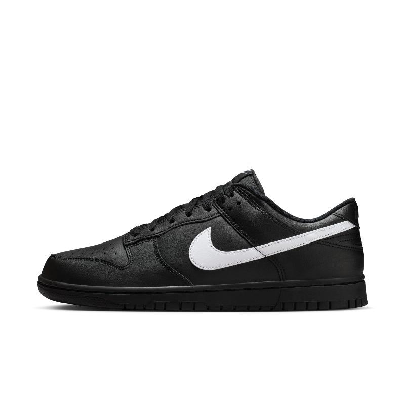

Nike Men s Flat Rubber-Topped Sports Shoes - Winter New Model Low-Top Sneakers - NIKE DUNK LOW IO7606 35.5 чёрный