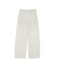 DEPASION Easy Wide Fit Slacks (Ivory)