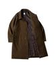 Dgre Kohl'S Balmacaan Coat Olive Brown