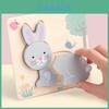 Wooden Animal Jigsaw Puzzle For Children With Cognitive Enhancement And Early Education Use
