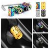 4PCS Waterproof Tire Valve Plugs Anti-theft Air Valve Caps Car Wheel Valve Caps  Universal