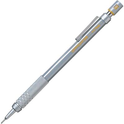Pentel Graph Gear 500 Mechanical Silver Pencil, PG519, 0.9mm,