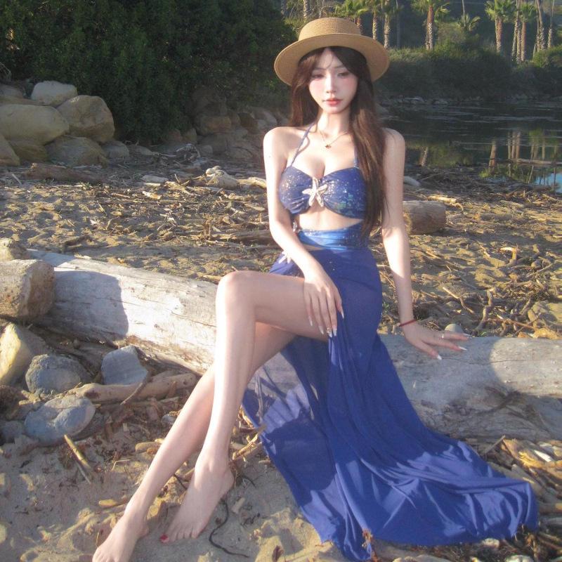 Women's Sexy Korean-Style Split Bikini Swimsuit