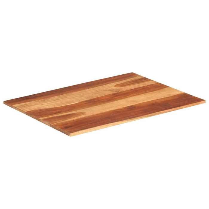 VidaXL Table Top Solid Wood 15-16 Mm 60x80 Cm