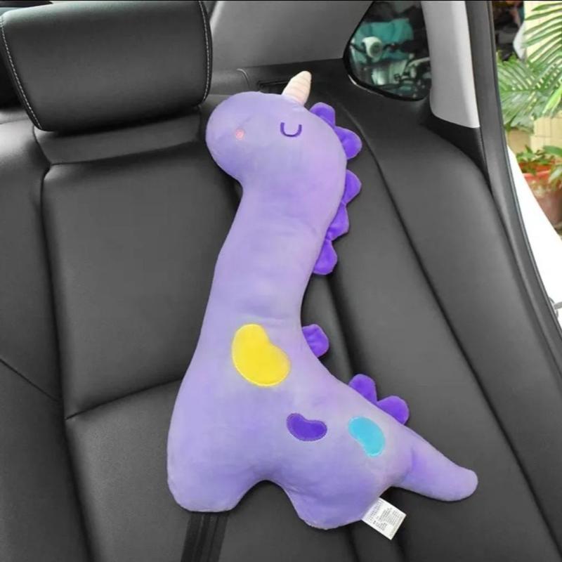 

Автомобільна подушка для шиї, автомобільна подушка-чохол для плечового ременя, аксесуари для дитячого автокрісла, мила подушка з мультфільмом дитячої машини, подарунок для дітей і друзів Right