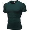 Men's Quick-Dry Compression Fitness T-Shirt - Short Sleeve