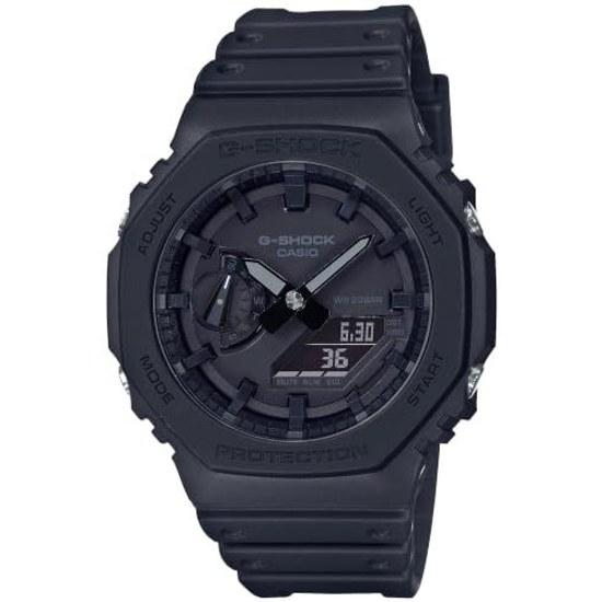 Orologio da polso Casio G-Shock prodotto originale domestico carbon core guard GA-2100-1A1JF da uomo nero