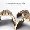 Natural Willow Branches Climbing Ladder & Bridge Toy for Hamsters & Rabbits