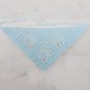 Women's Punching Kerchief Net Handmade Headscarf