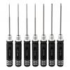 0.9-3.0mm Hex Screwdriver 7PCS Airplane For Helicopter