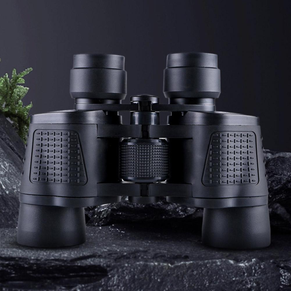 80x80 Outdoor Binoculars Lightweight Powerful Telescope Low Light Night Vision Telescope for Outdoor Sports Games and Concerts