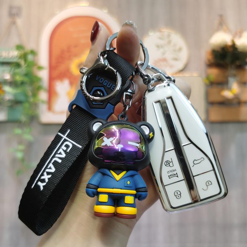 2022 Hongqi H9 Key Case Shell for HS5/HS7/HS9/H7/H5 Models - Unisex