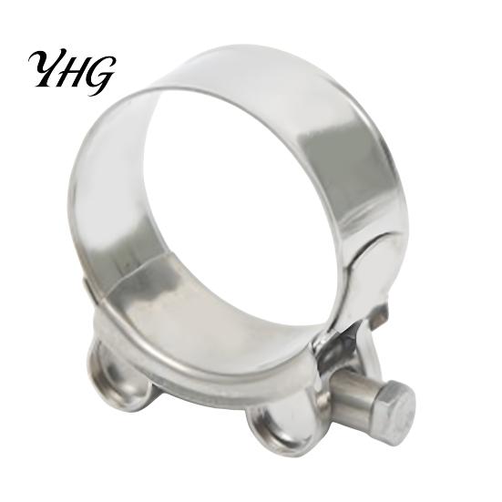 Automobil-Schlauchschelle Edelstahlklemme, Verstellbarer Heavy-Duty-Clip, Auslaufsicheres Korrosionsschutzmetall für Automobil, Sanitär, Gartenschlauchverbindung