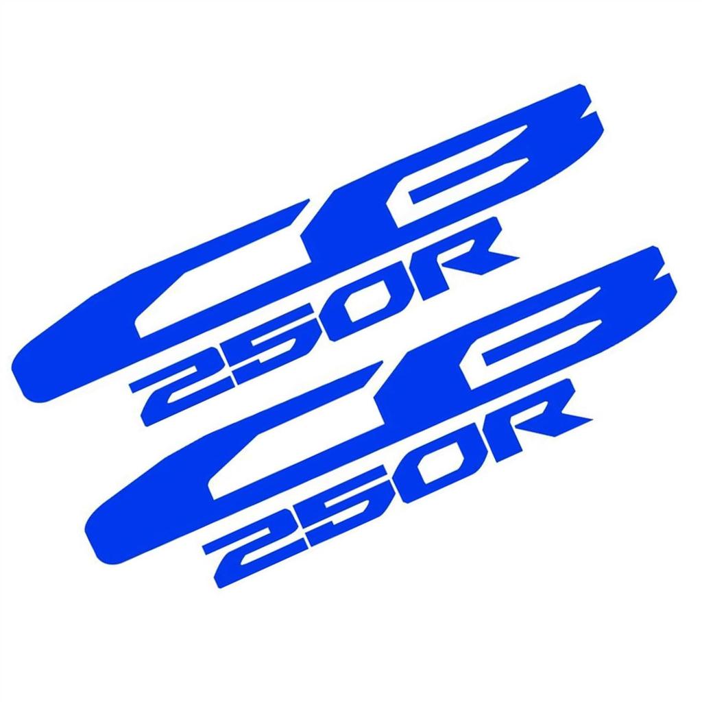 Motorcycle Sticker Motorcycle Sticker Accessory Decal Fit For Honda CB250R CB250R 2017-2020 2021 2022 (Color: Blue)