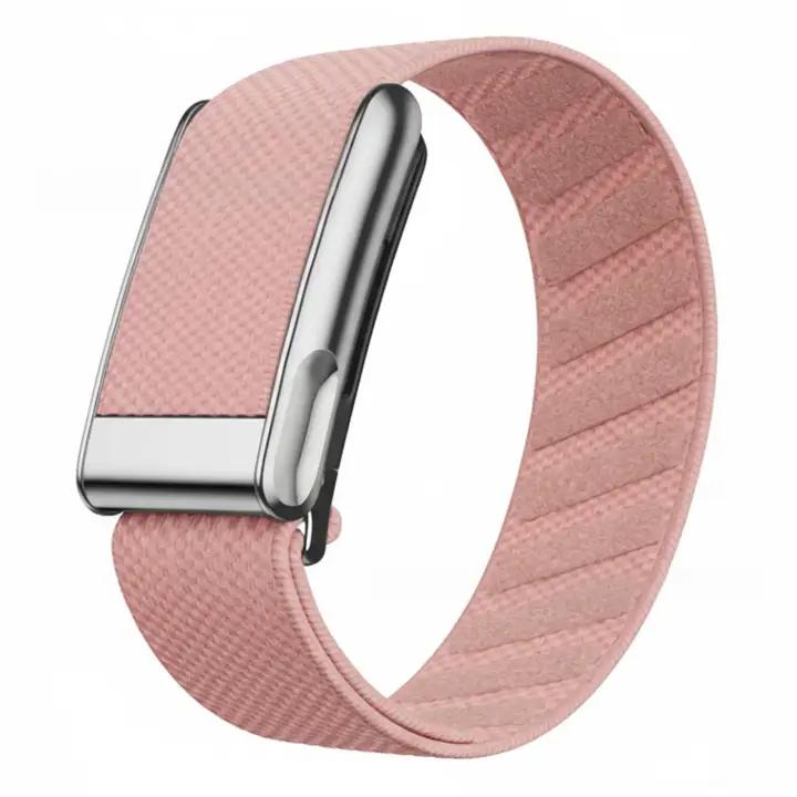 NEW Sports Nylon Band for Whoop 5.0 Strap for WHOOP 5.0MG Woven Elastic Strap with Gold/Silver/Rose Gold Metal Frame