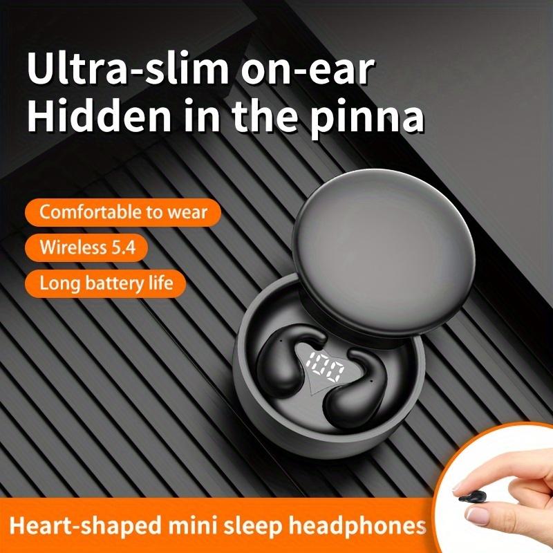 High Quality2024 New True Wireless Earphones Micro Invisible Earphones Sleep Earphones Ultra-thin Two-ear Stereo Sleep Earphones High-fidelity Sound