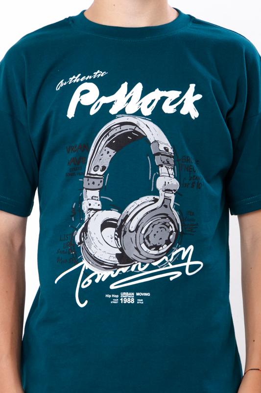 Παιδικό T-Shirt με Σχέδιο - Κομψό και Άνετο Παιδικό Ρούχο Καλοκαίρι 6414-001-33-1-3 HC