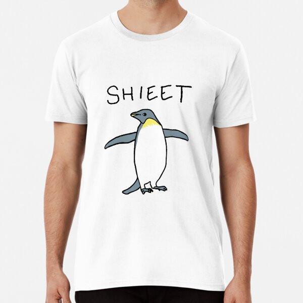 

Penguin Shieet T-Shirt S-5XL Best T-Shirt XL
