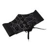 High Stretch Black Waistband Women's Fashion Belt Versatiles Waist Accessory for Stylish Waist Look