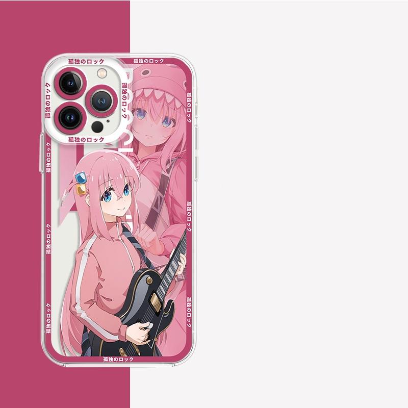 Anime Bocchi The Rock Cute Case For Xiaomi Redmi Note 14 13 12 Pro Plus 5G 4G Redmi 15C 14C 13 13C 12 12C 9 9A 10C A5 A3 Cover