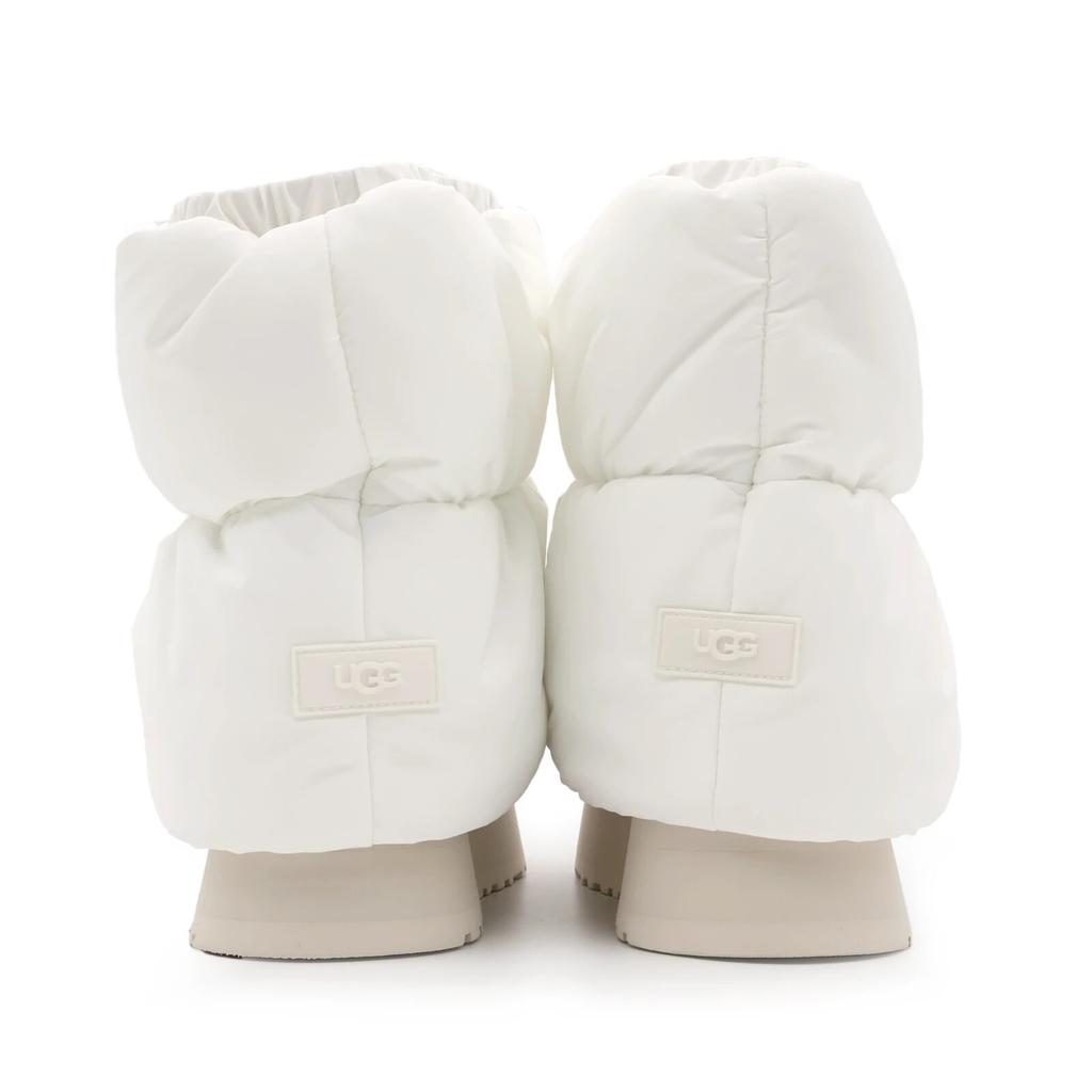 1158275-WCRM UGG Women's Classic Mini Dipper Puffer White Ceramic (Women's)