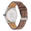 Adidas Originals Swatch CODE FOUR Wristwatch AOSY22527 Brown