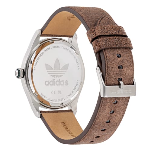 Adidas Originals Swatch CODE FOUR Wristwatch AOSY22527 Brown