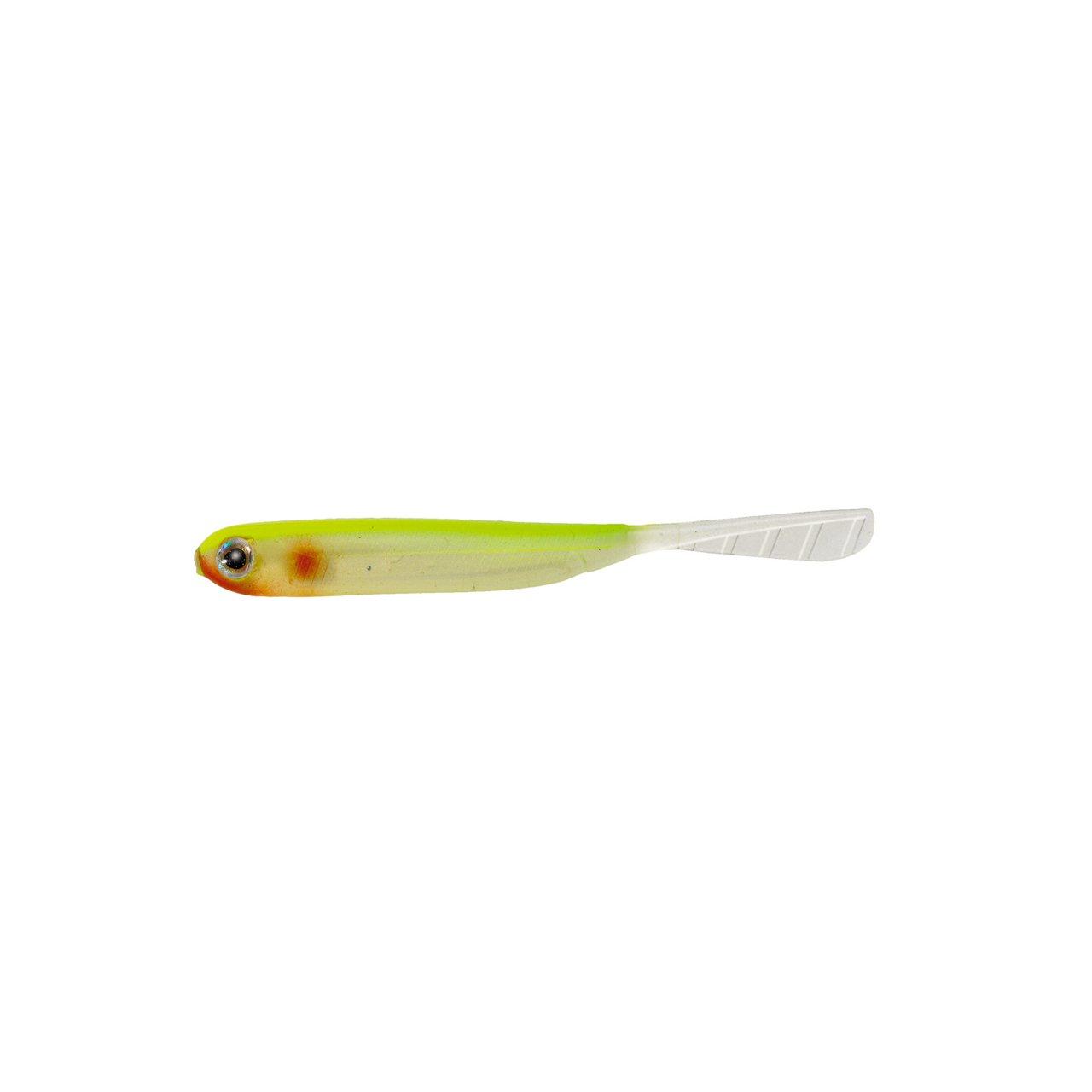 TIEMCO Червь PDL Super Living Fish 3 дюйма Хрустальный осколок 3inch