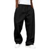 Herren Athletic Retro Street Jogginghose mit elastischem Bund für Freizeit