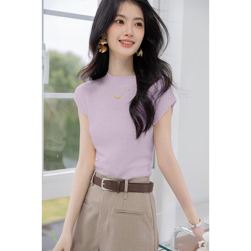 Mocana Women's Urban Casual Short Sleeve T-Shirt MKNJD3675
