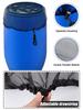 Garden Patio Rain Barrel Mesh Cover - Black Insect & Leaf Protection