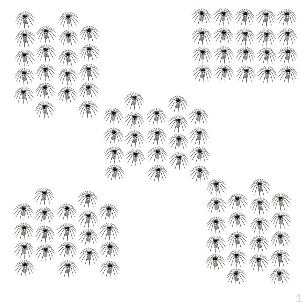 

100 шт. крючки для кальмаров, рукава для каракатицы, 5 размеров в комплекте