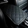 Car armrest storage box pad genuine leather armrest pad waterproof and dustproof universal interior armrest protective cover