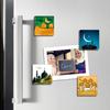 Middle Eastern Ethnic Style Acrylic Fridge Magnet Festival Home Decoration Sticker