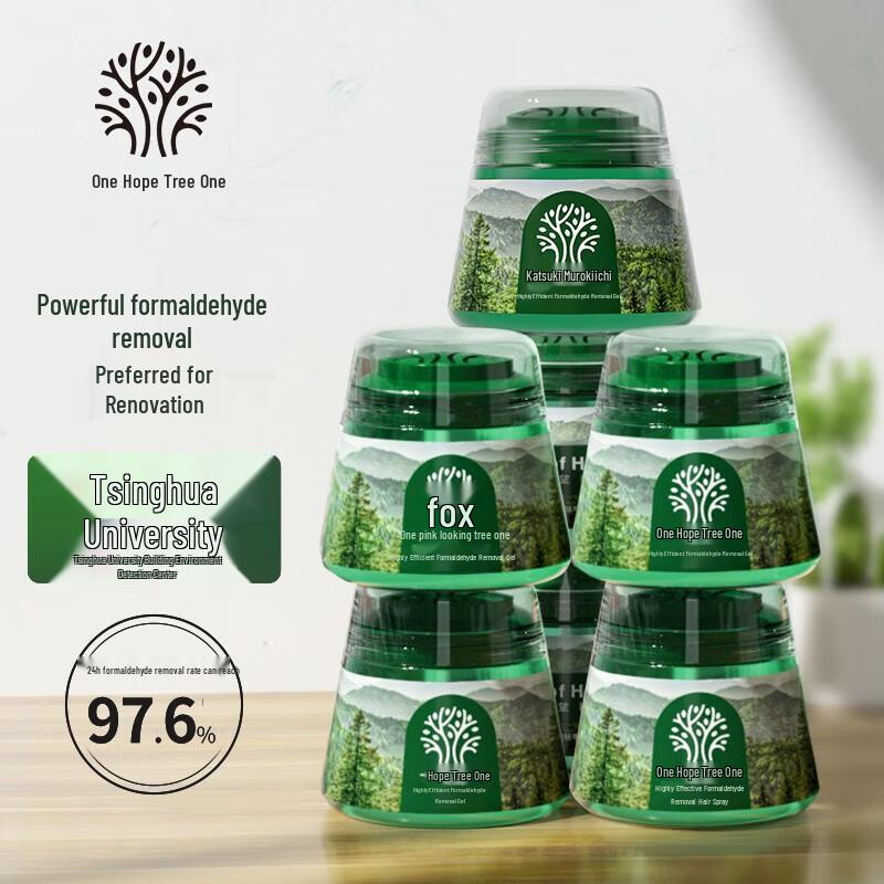 

Дерево надежды 2-го поколения Желе для удаления формальдегида